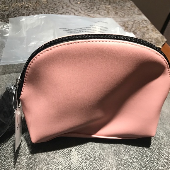 Macys Blush Pink Cosmetics Bag - Picture 7 of 8